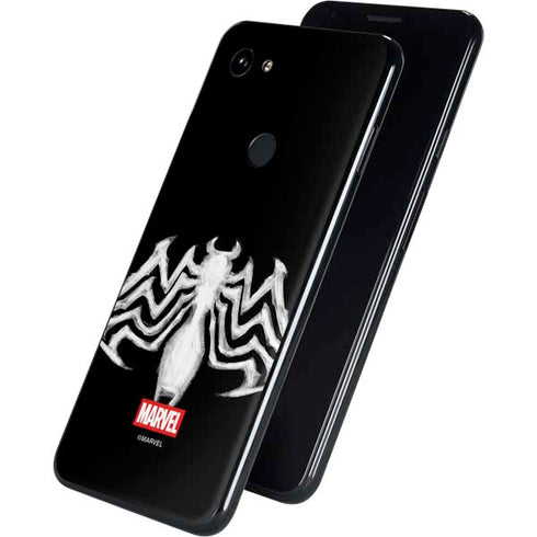 Marvel Venom Venom Logo Google Pixel 3a XL Skin